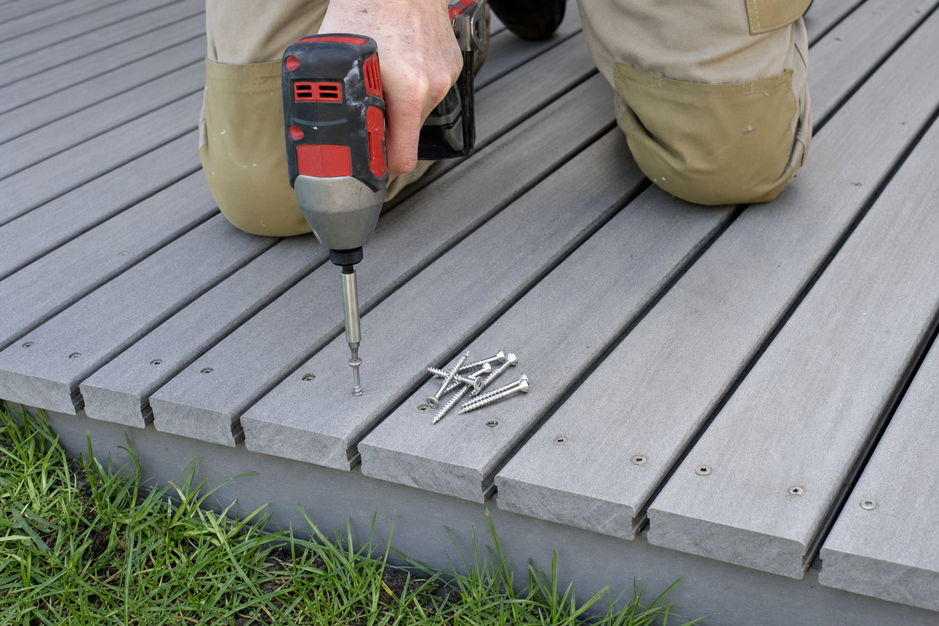 Deck repair and replacement